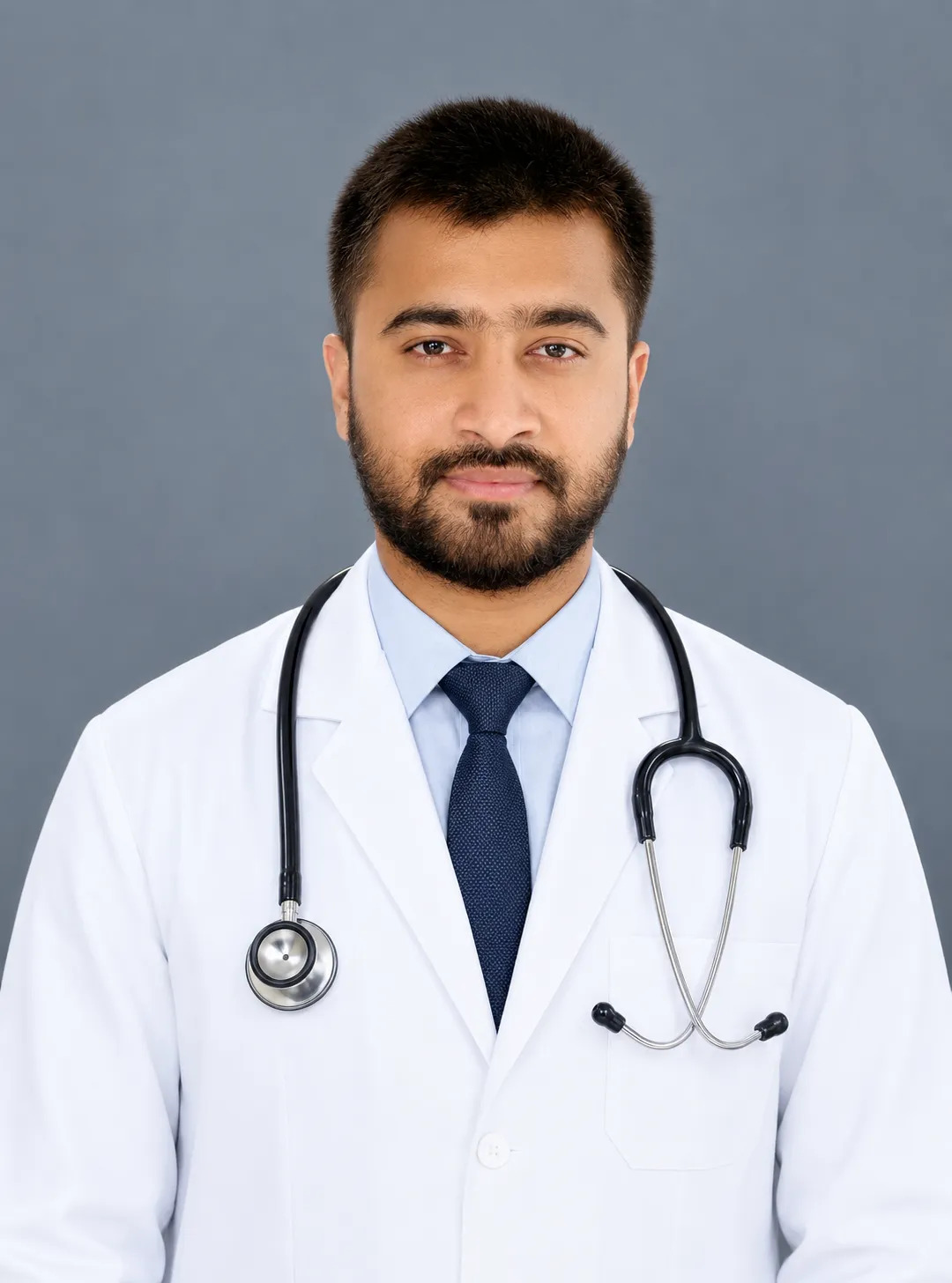 Dr. Apurvakumar Patel — healthcare professional placed through Academically